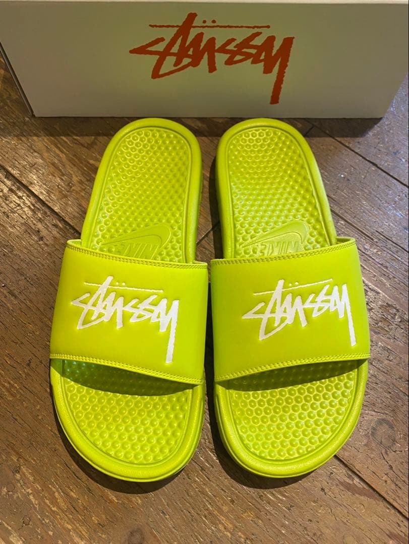 STUSSY NIKE BENASSI ステューシー ナイキ ベナッシ サンダル