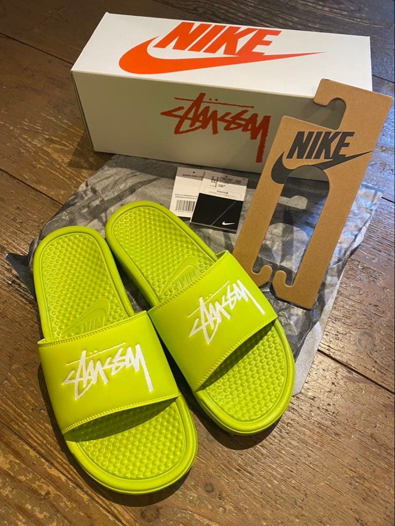 STUSSY NIKE BENASSI ステューシー ナイキ ベナッシ サンダル