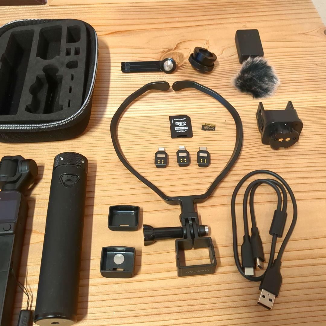 ディージェーアイ POCKET 2 Creator コンボ　付属品多数