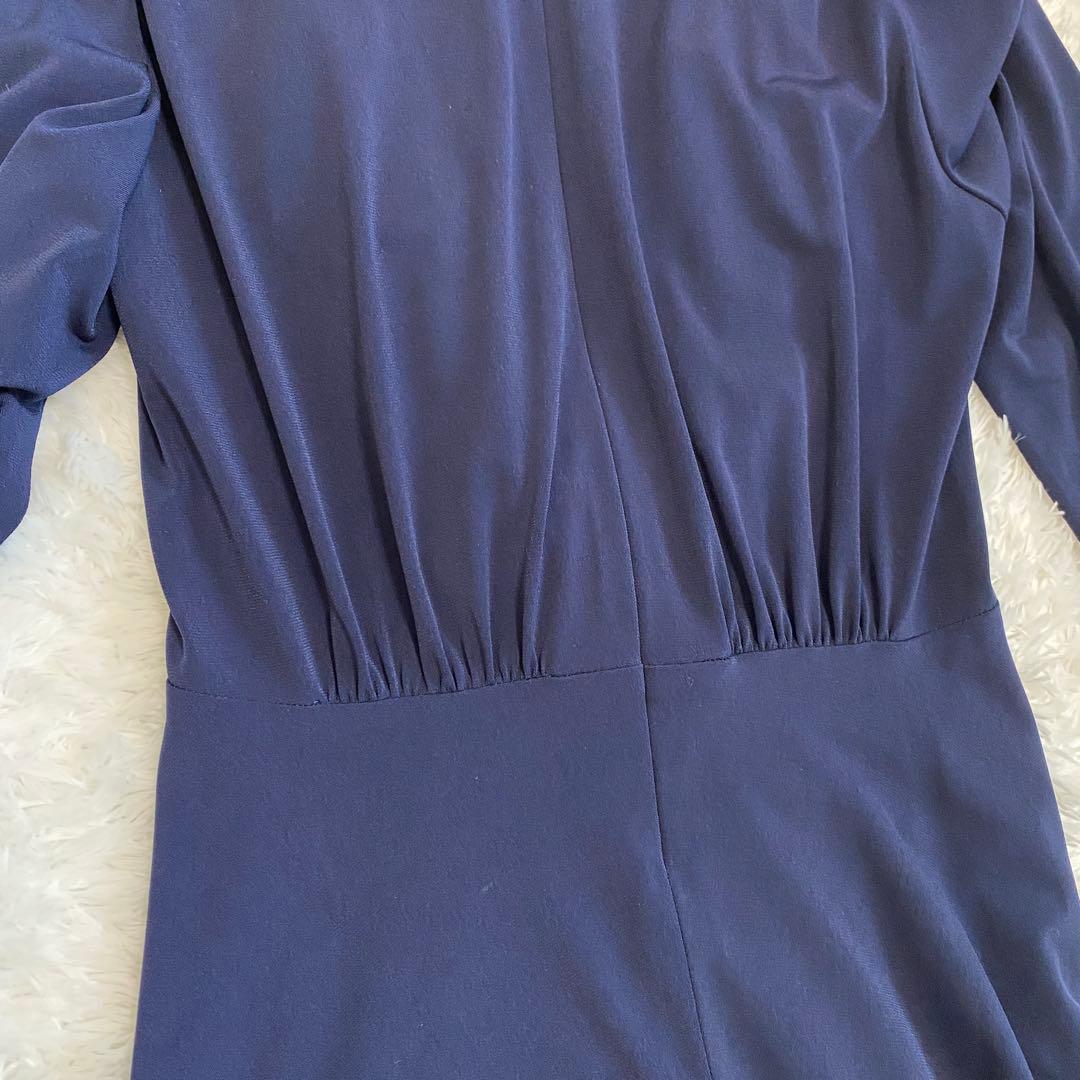 kay me ケイミー　ヴィーナス　カシュクール　ワンピース　濃紺　サイズ7