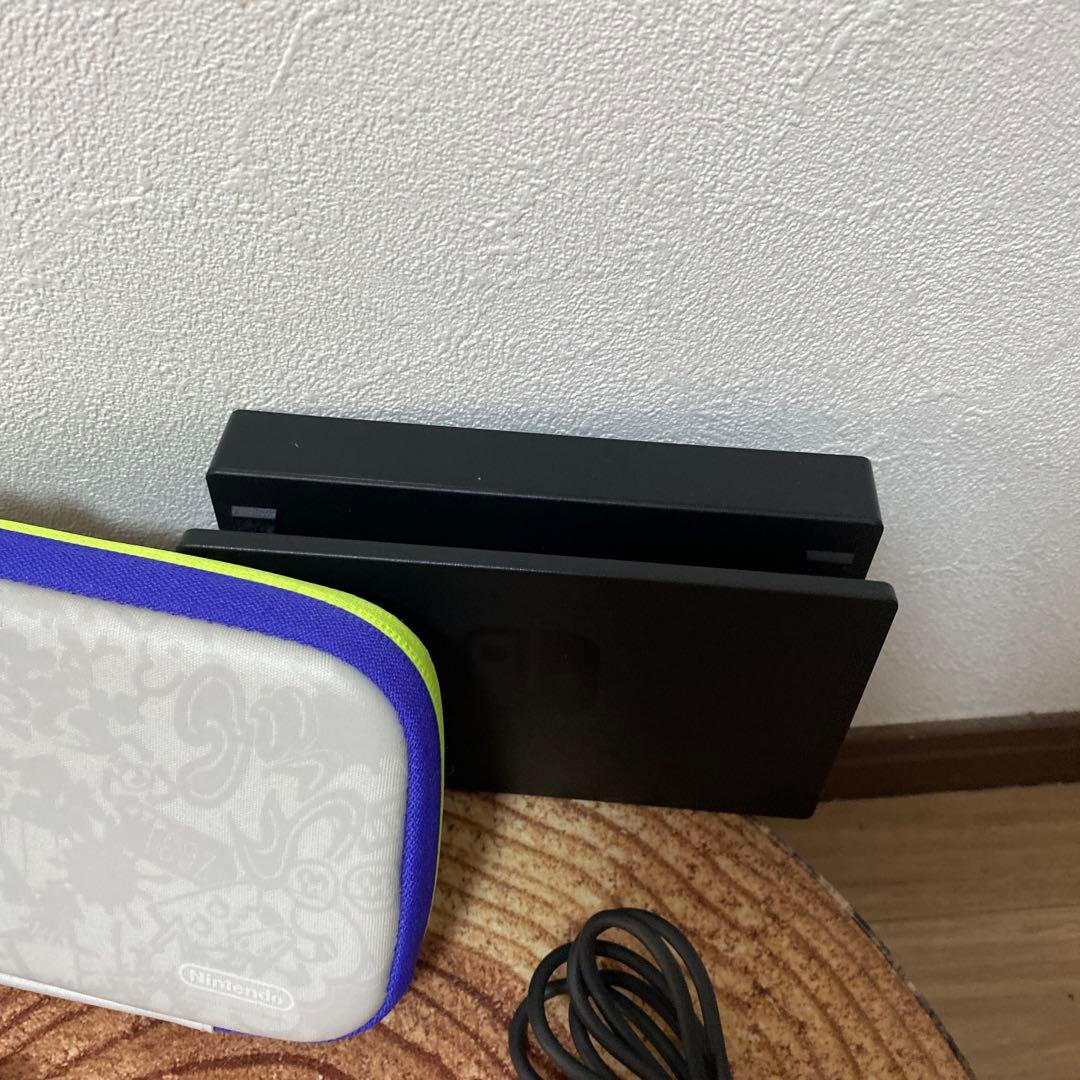 Nintendo Switch ニンテンドースイッチ本体　GRN/YEL 箱無し