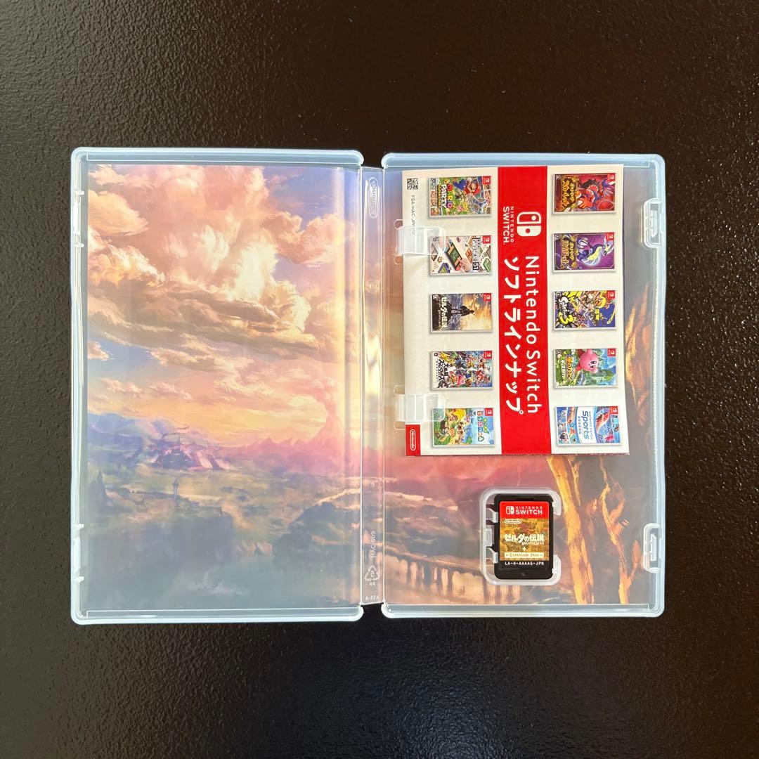 ゼルダの伝説 ブレスオブザワイルド エキスパンションパス