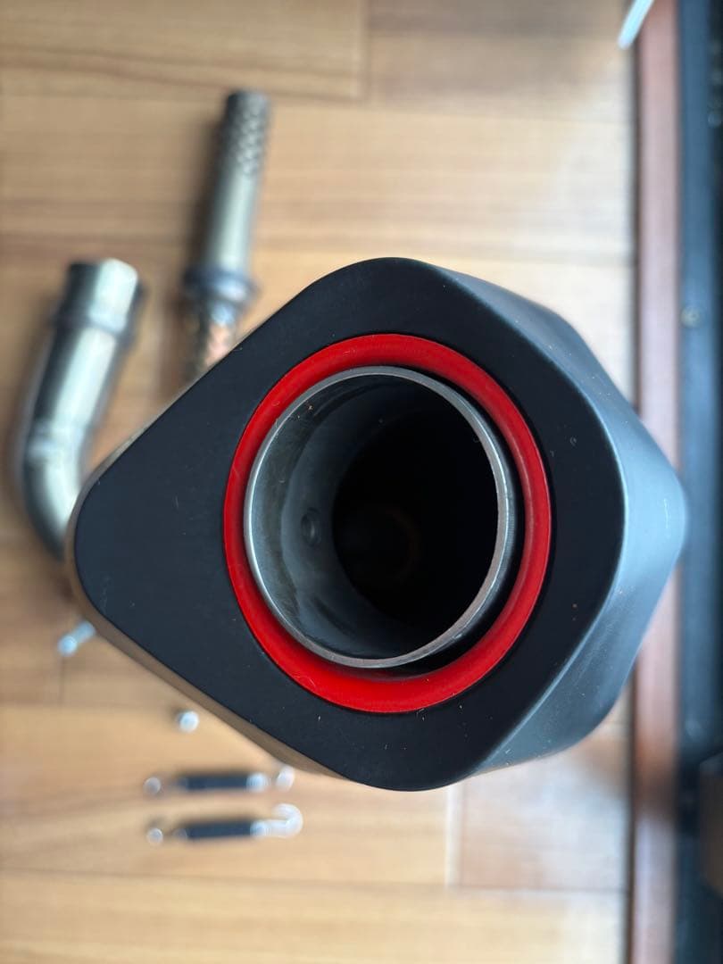 SV650 SCORPION セルケトテーパー カーボン 16年〜21年式