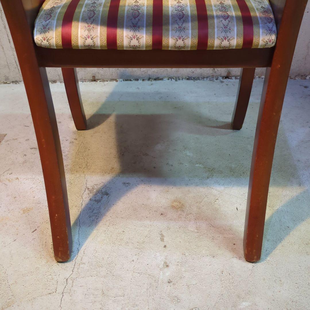 2脚セット　イギリス ヴィンテージ家具 ダイニングチェア 椅子①