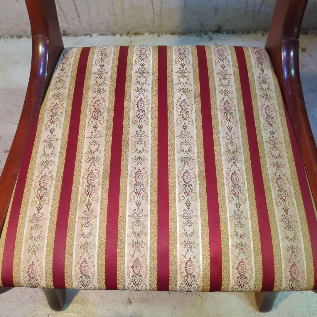 2脚セット　イギリス ヴィンテージ家具 ダイニングチェア 椅子①