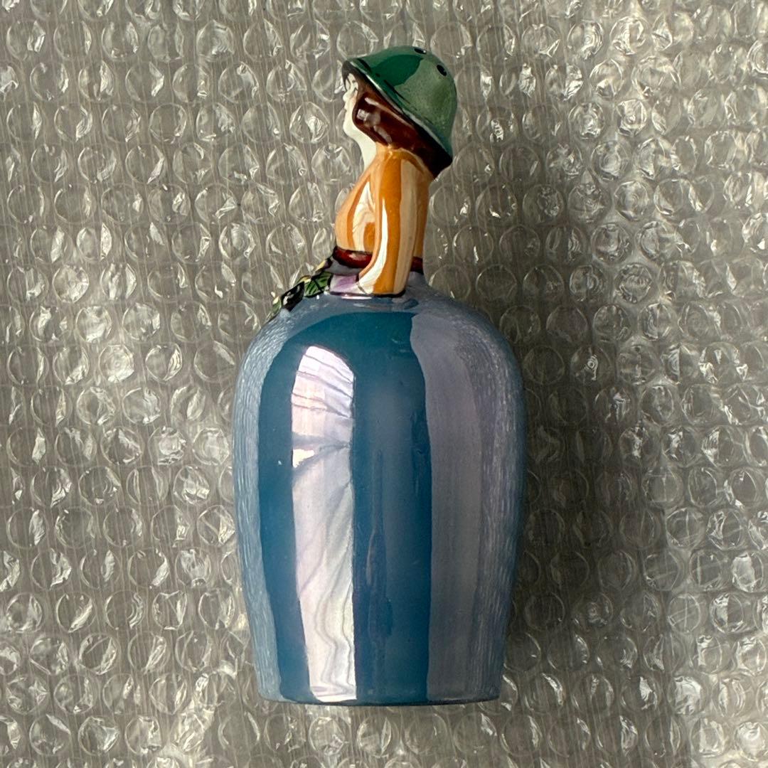 ラスター彩　パウダーシェーカー　置物　インテリア　年代物　骨董　ヴィンテージ