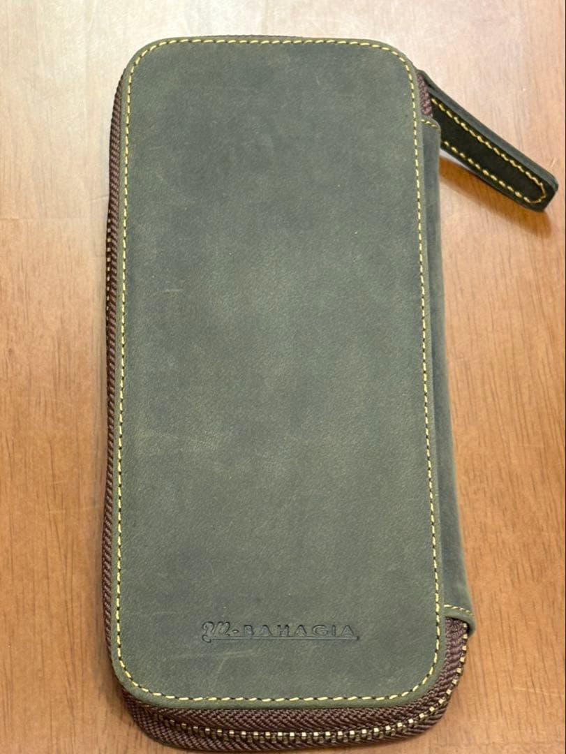 Bahagia バハギア 廣瀬鐵筆堂モデル クレイジーホース／オリーブ