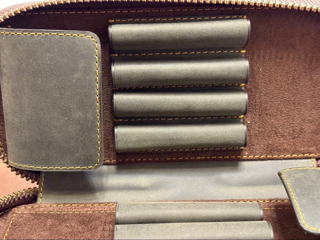 Bahagia バハギア 廣瀬鐵筆堂モデル クレイジーホース／オリーブ