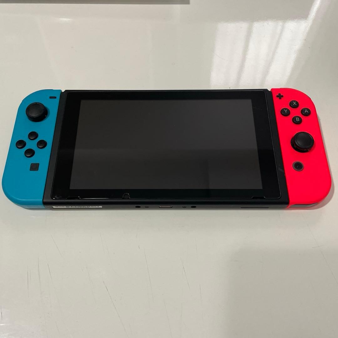 【初期型】ニンテンドースイッチ ソフト5本付
