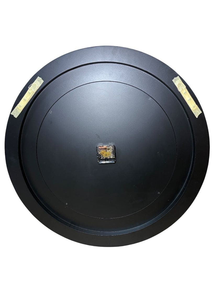 【新品未使用】北欧 大型掛け時計　インテリア　モダン