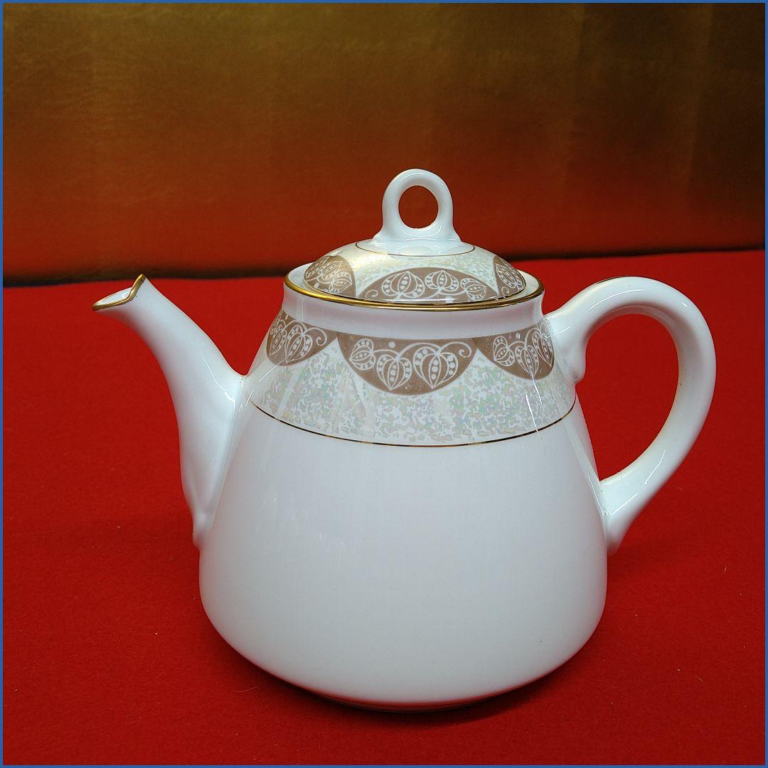 AG89 オールド東洋陶器社謹製 ティーセット 東陶硬質磁器製 6客 未使用