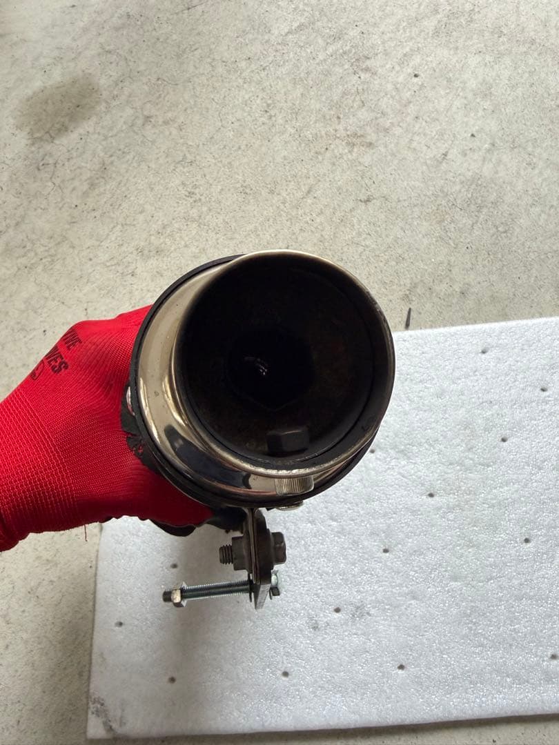 シグナス　se44j マフラー　2型