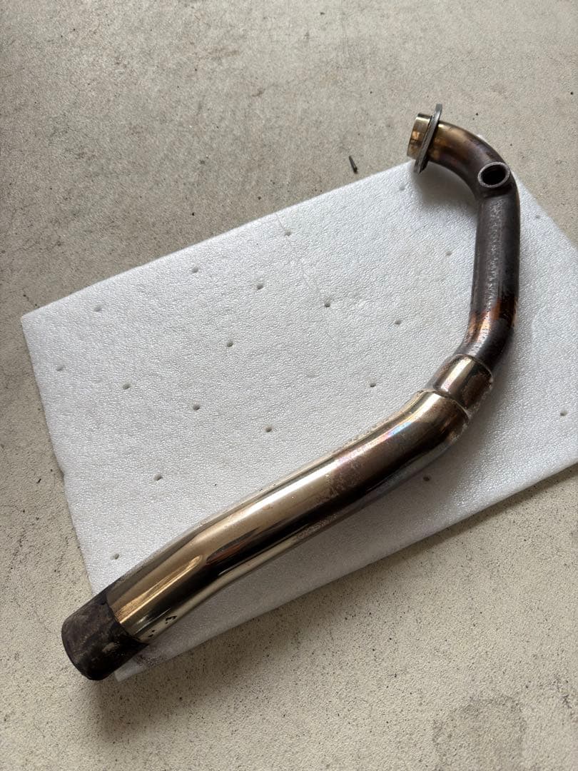 シグナス　se44j マフラー　2型