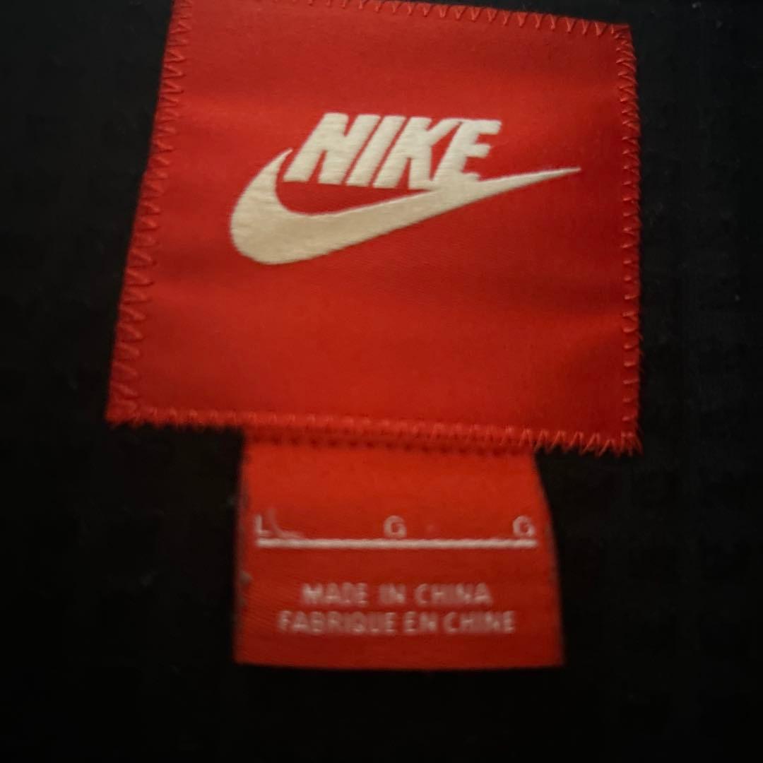 T*酢様 NIKE スタジャン デストロイヤー レザージャケット ブラック　L