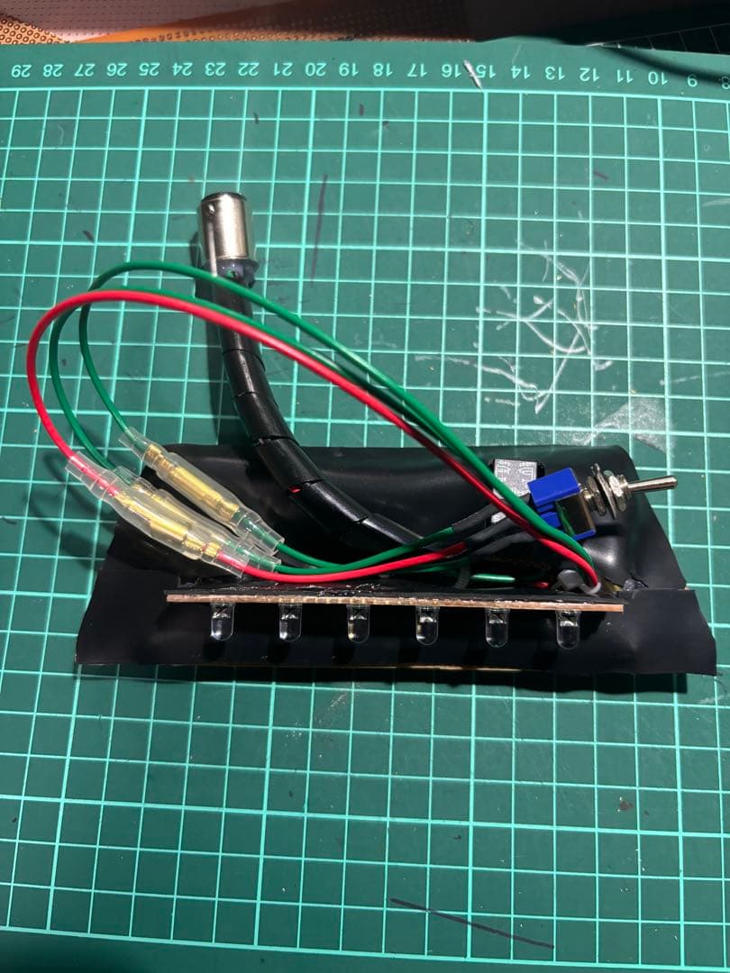 CBR400F専用RGB LEDテール