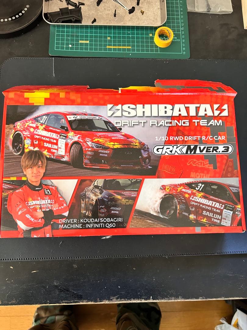 k*6様 SHIBATA R31HOUSE GRK-M ver.3 Mシャーシ