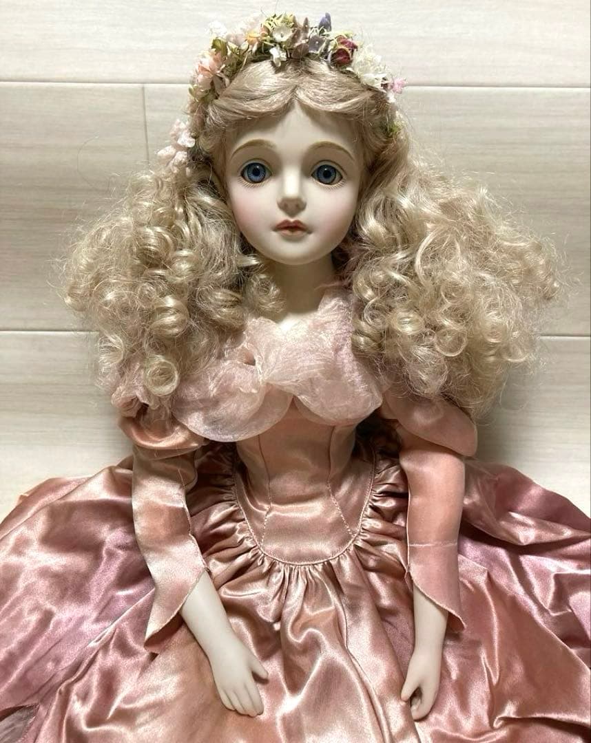 若月まり子 大型ビスクドール 人形作家 65㎝