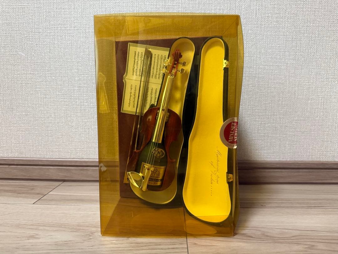 ミニチュアボトル楽器セット 未開封　楽器コレクション