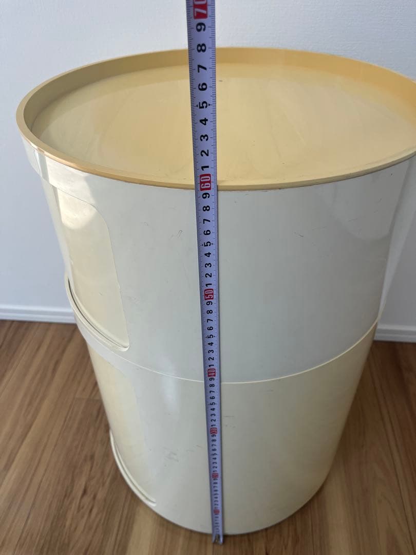 Kartell カルテル ラウンドエレメント 2段 ヴィンテージ