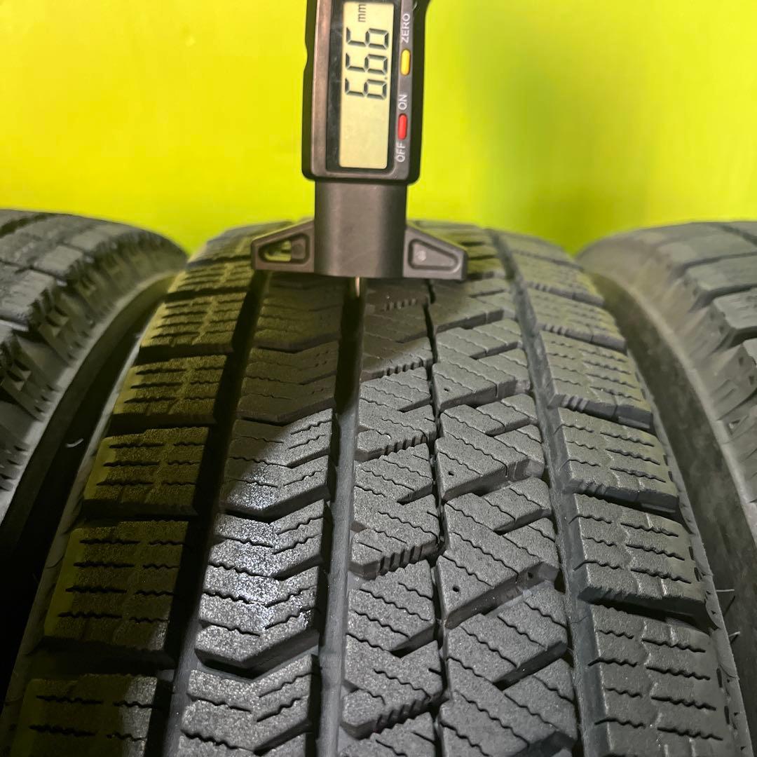 155/65R14 VRX2 アルミセット　2本分 送料込み 1663-①