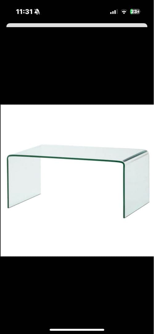 クレール　コーヒーテーブル (W1200)