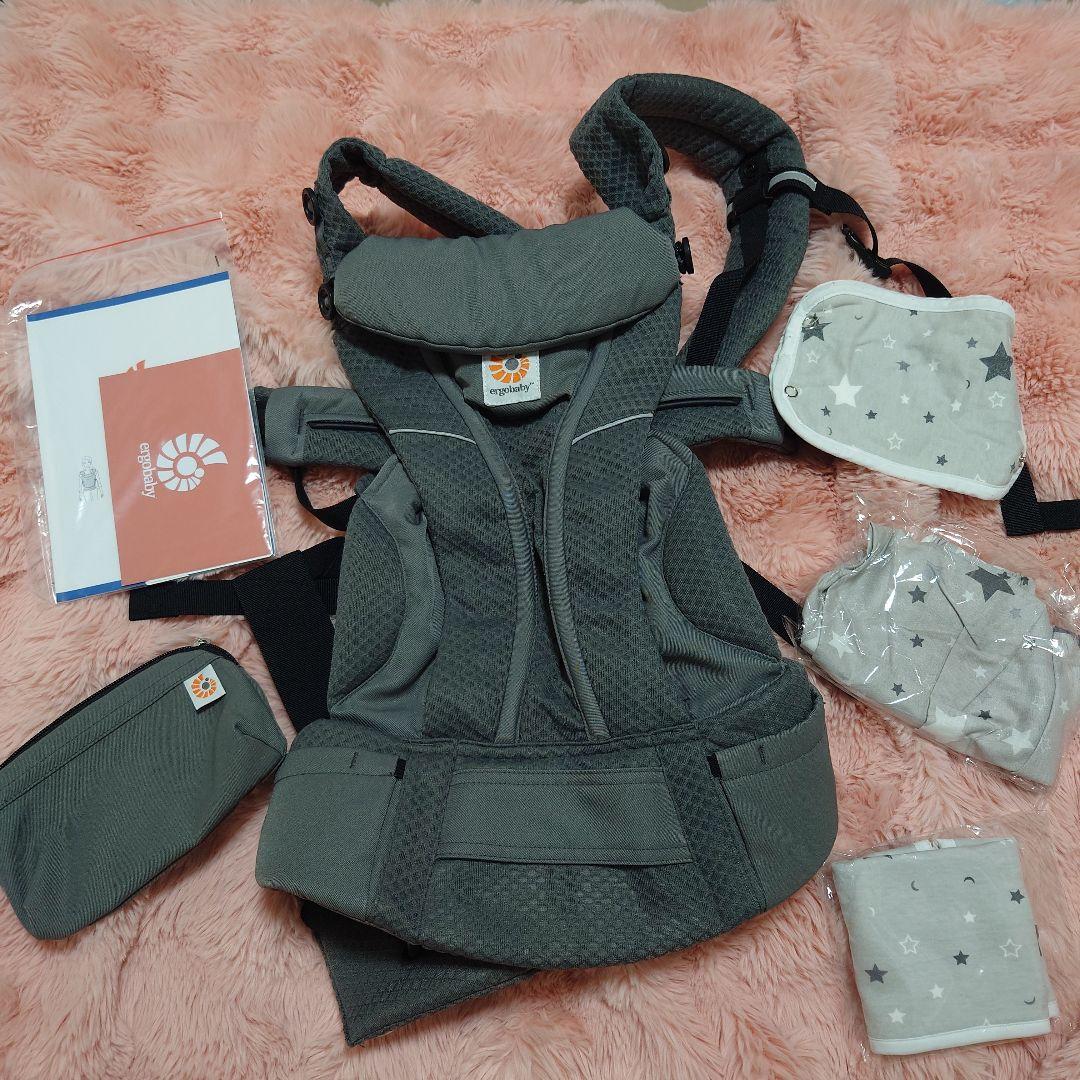 ゆめページです。ergobaby ベビーキャリア　オムニブリーズ