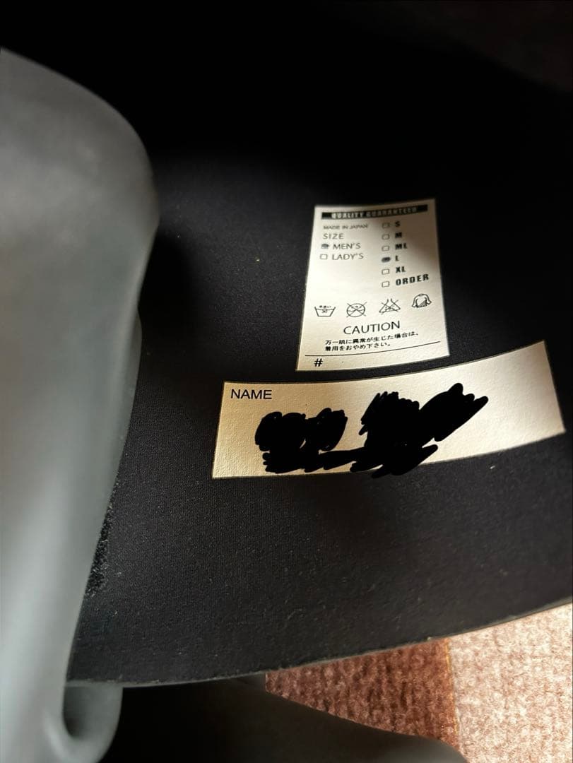 ウェットスーツ　トライアスロン用　ATHLONIA メンズ　Lサイズ