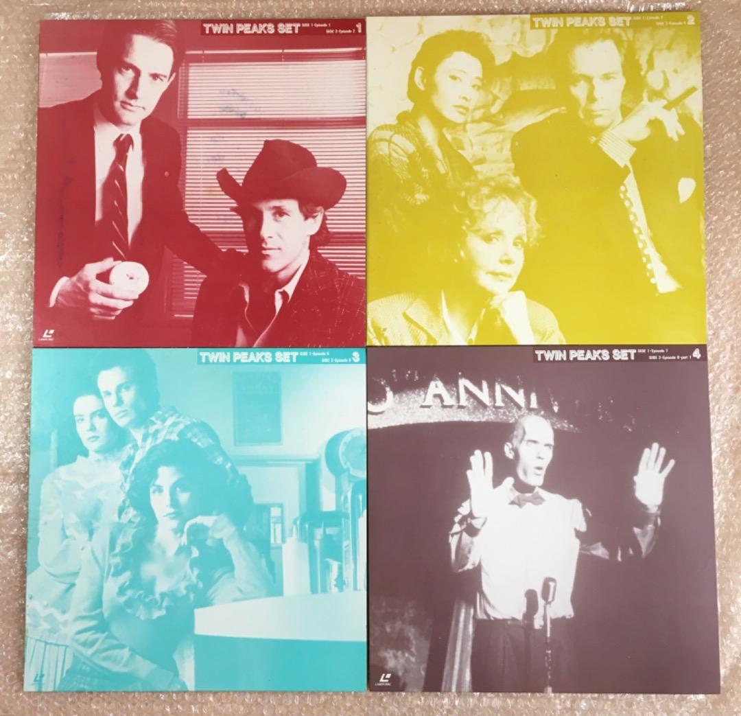 ○TWIN PEAKS ツインピークス　29 episodes 　LD