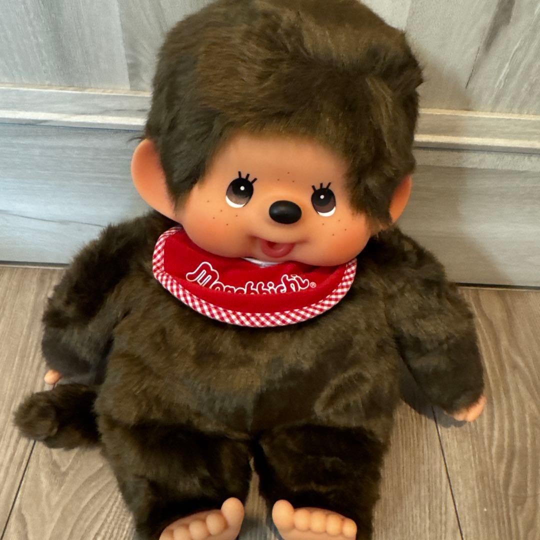 希少【新品】モンチッチ プレミアムスタンダード やわらか モンチッチＬ男の子