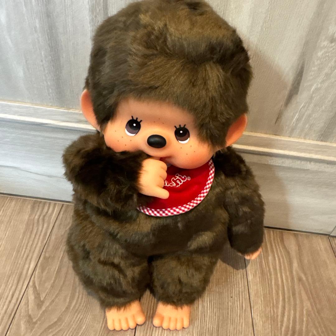 希少【新品】モンチッチ プレミアムスタンダード やわらか モンチッチＬ男の子