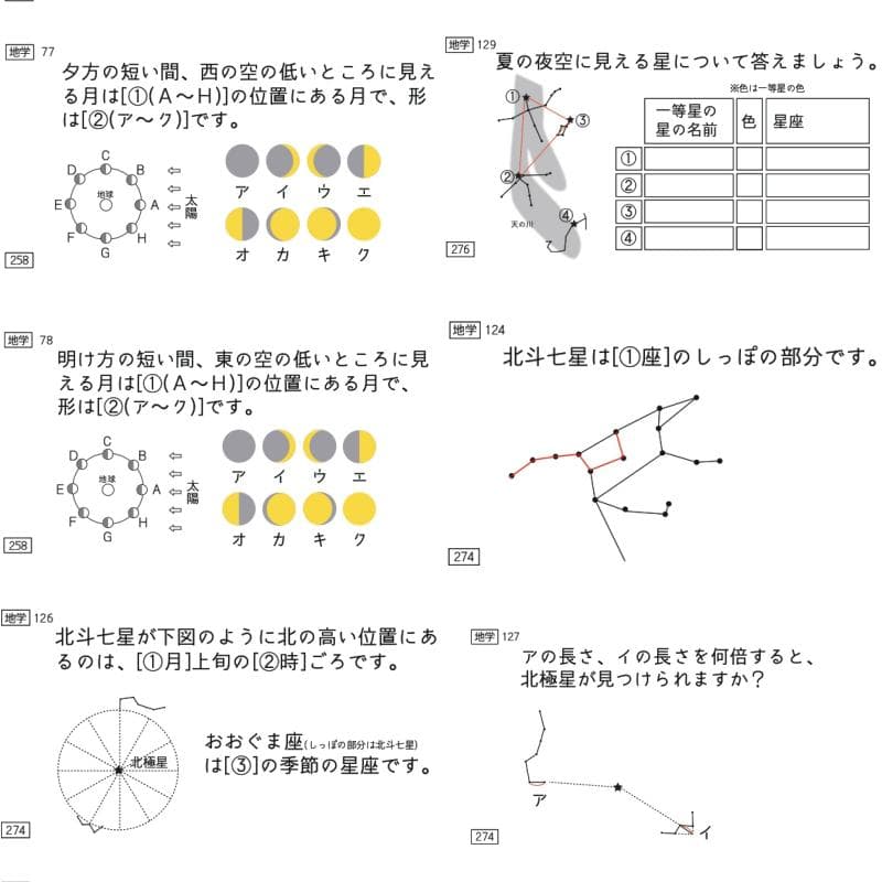理科　コアプラス　地学　暗記カード　予習シリーズ　中学受験