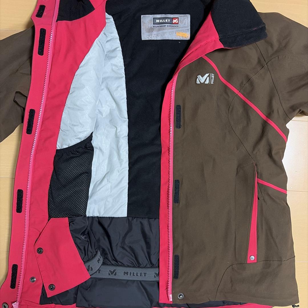 まーちん MILLET ミレー スキーウェア スノボウェア 上下