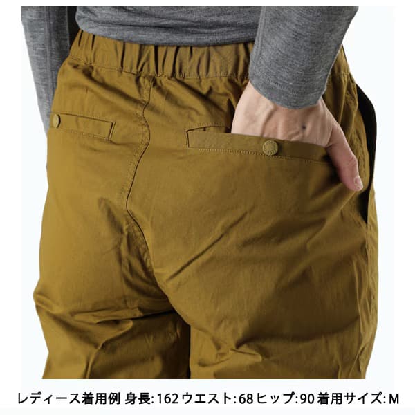 新品 L ノースフェイス コットンクロス クライミング パンツ ストレッチ 登山