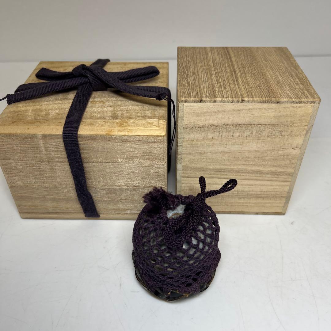 専用16世紀頃　宋胡ろく壺4点　最大h6cm 最長幅約8cm 東K8-0131①