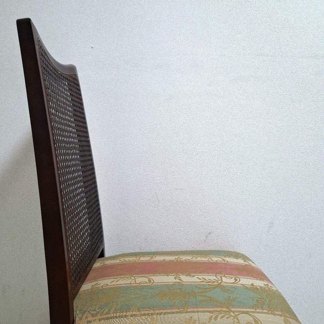 【美品】MARUNI マルニ木工 ベルサイユシリーズ チェア 猫脚