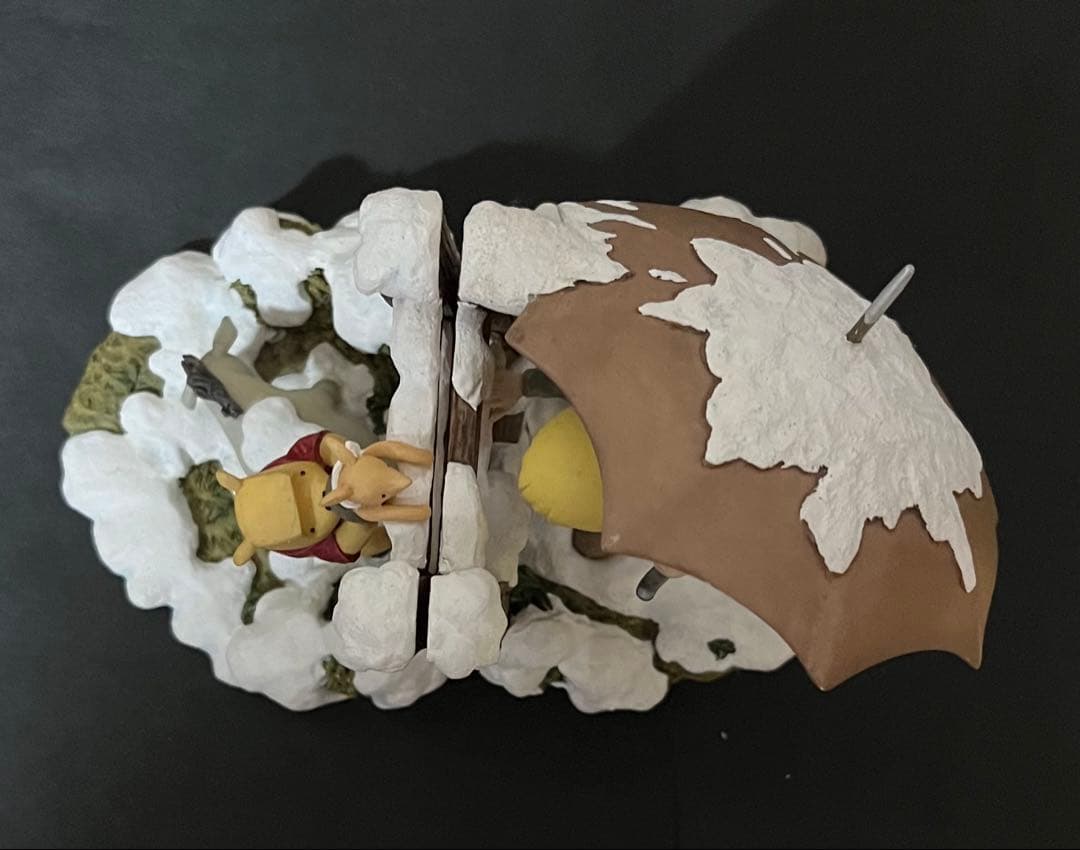 クラシックプー ブックエンド 本立て 置物