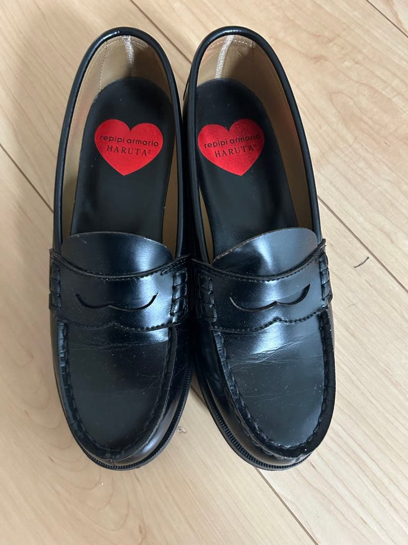 レピピアルマリオ【2024卒服】ブレザースカートネクタイシャツ付きローファー