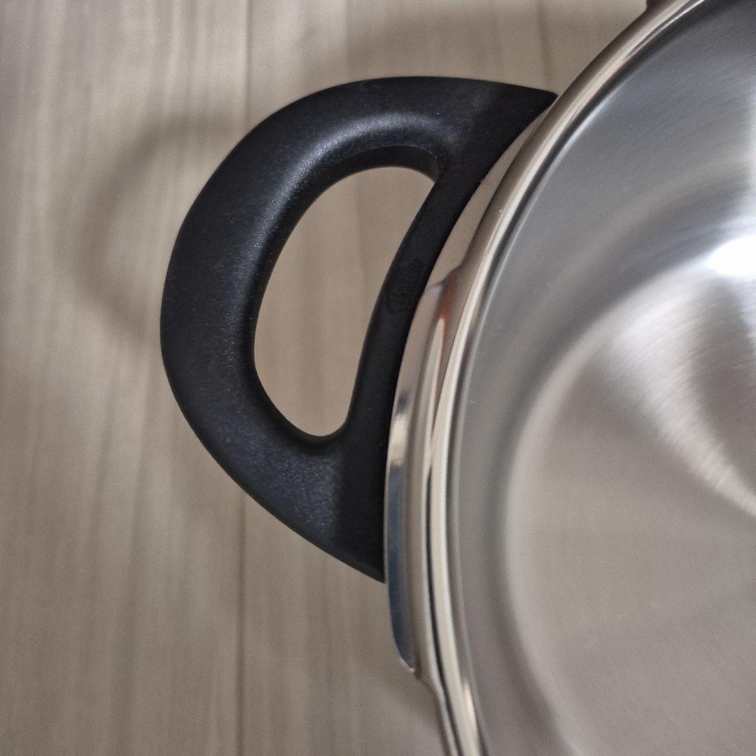 圧力鍋　フィスラー　ドイツ製　4.5㍑ 発売元　イワタニ　ほぼ新品