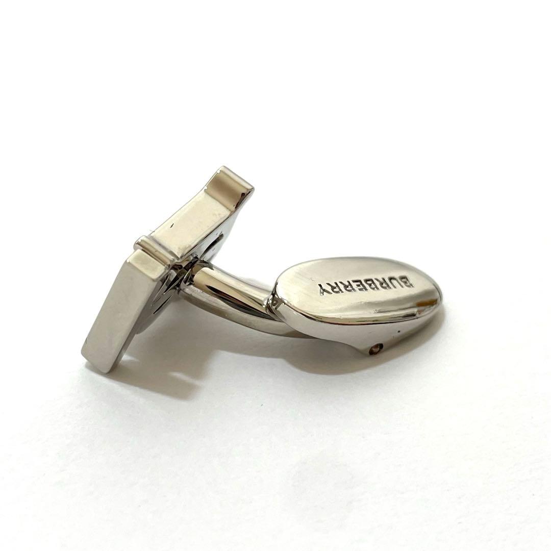 【超美品】 バーバリー BURBERRY カフス TBラインCAFF LINK
