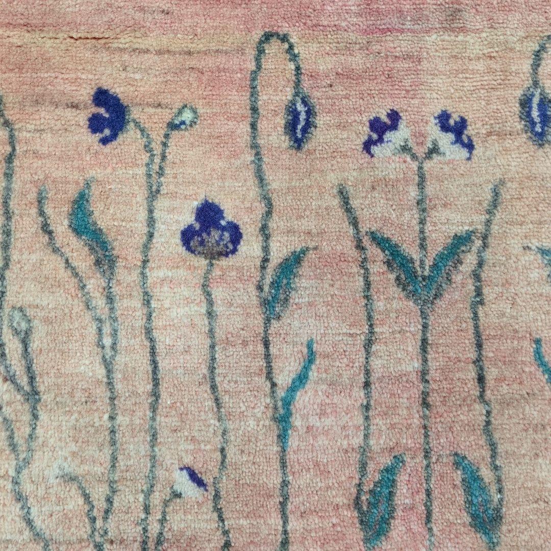 ペルシャ絨毯　ギャッベ　新品　190x135 cm 特別価格　40％引き‼