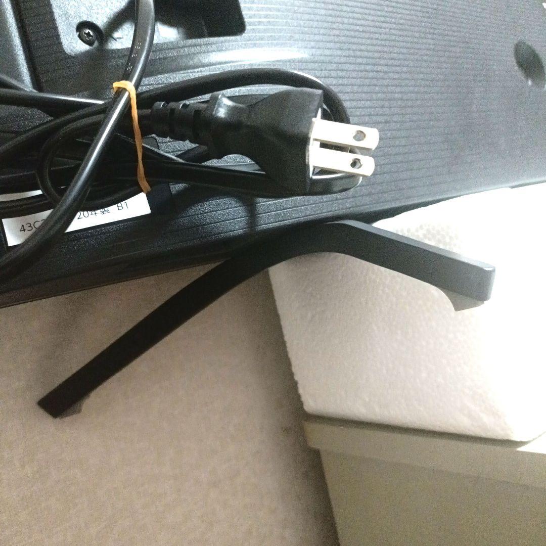 TOSHIBA[2020年製品]43C340X