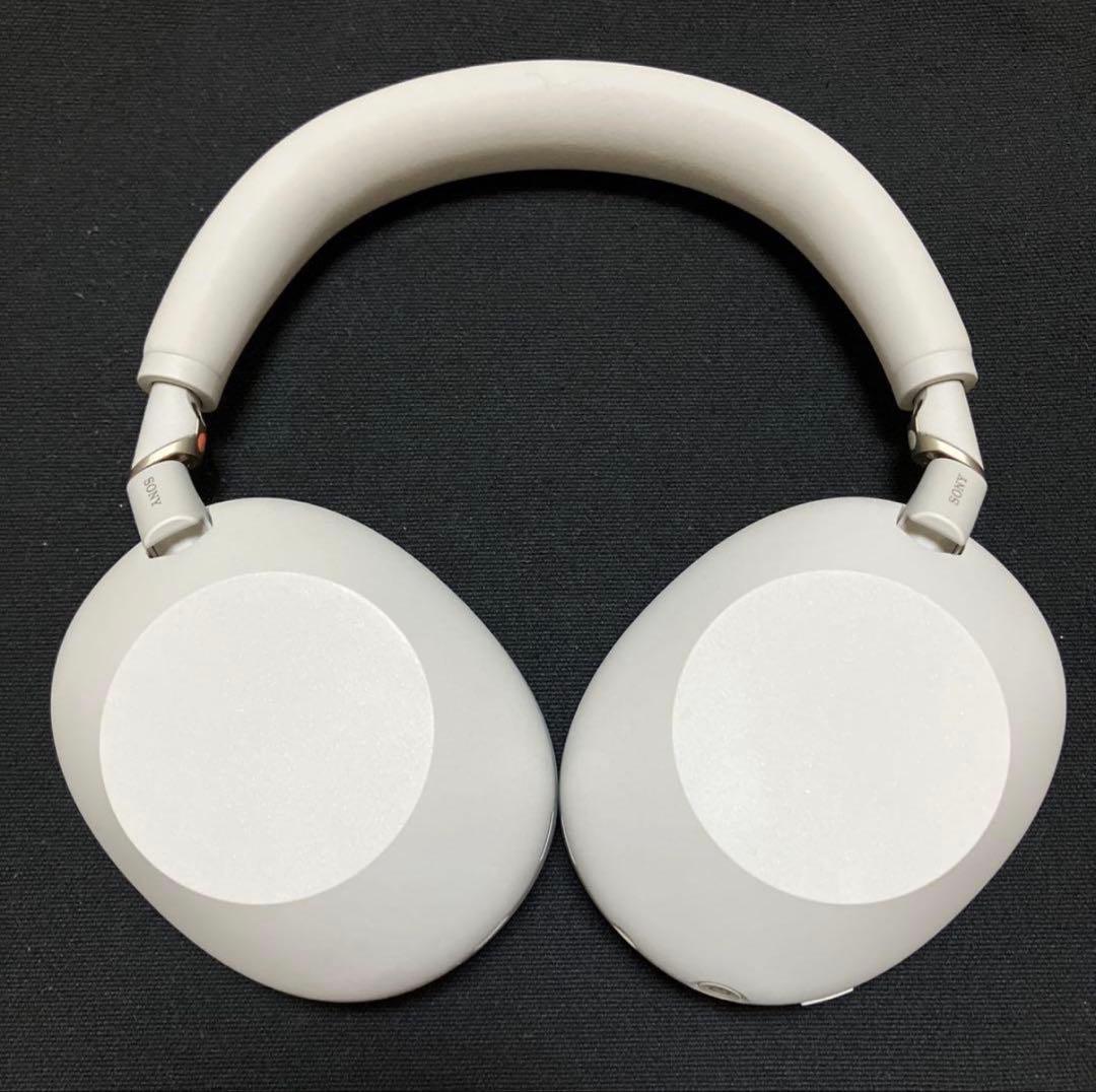 SONY WH-1000XM6　プラチナシルバー