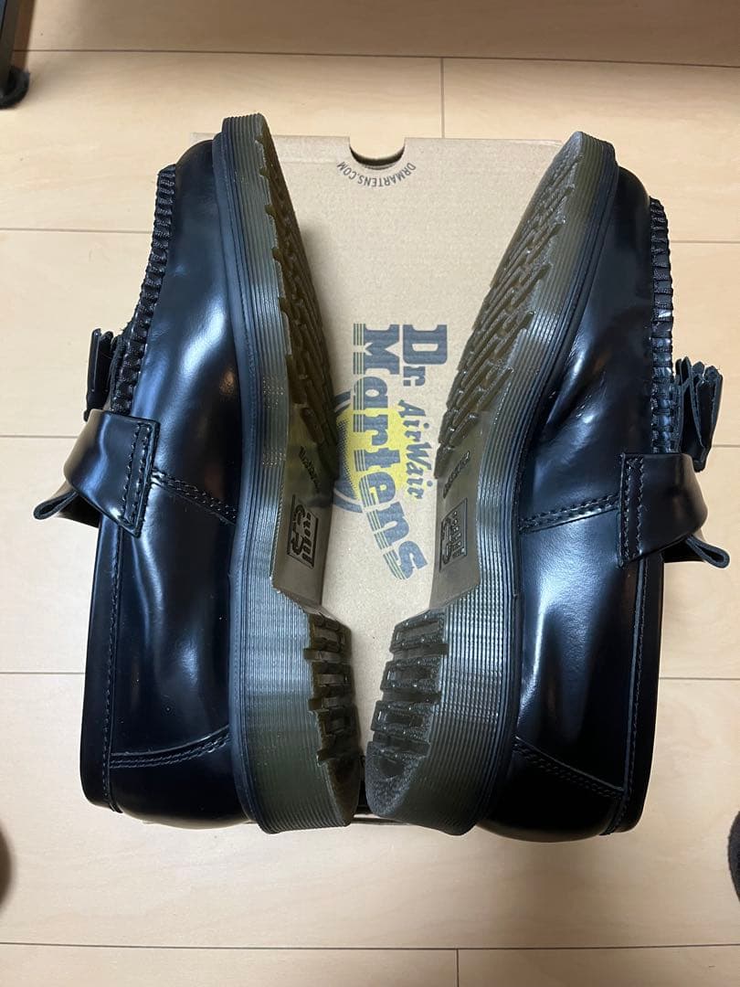 K様、専用　Dr. Martens ADRIAN ブラック ローファー UK7
