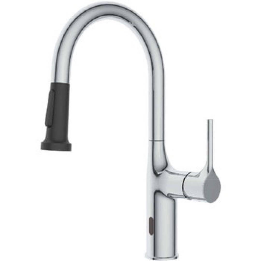 新品未使用箱不良　アラミック/ナノバブルキッチンシャワー水栓 WF-N1