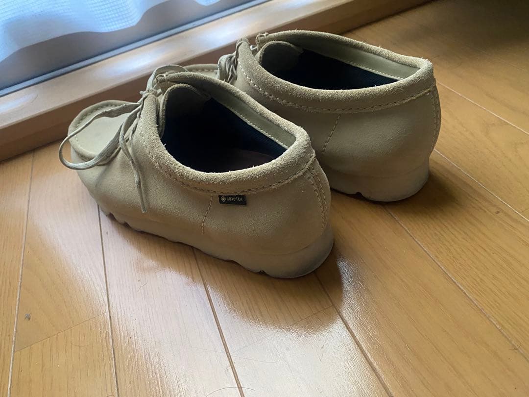 Clarks WALLABEE ゴアテックス ワラビー クラークス サイズ9