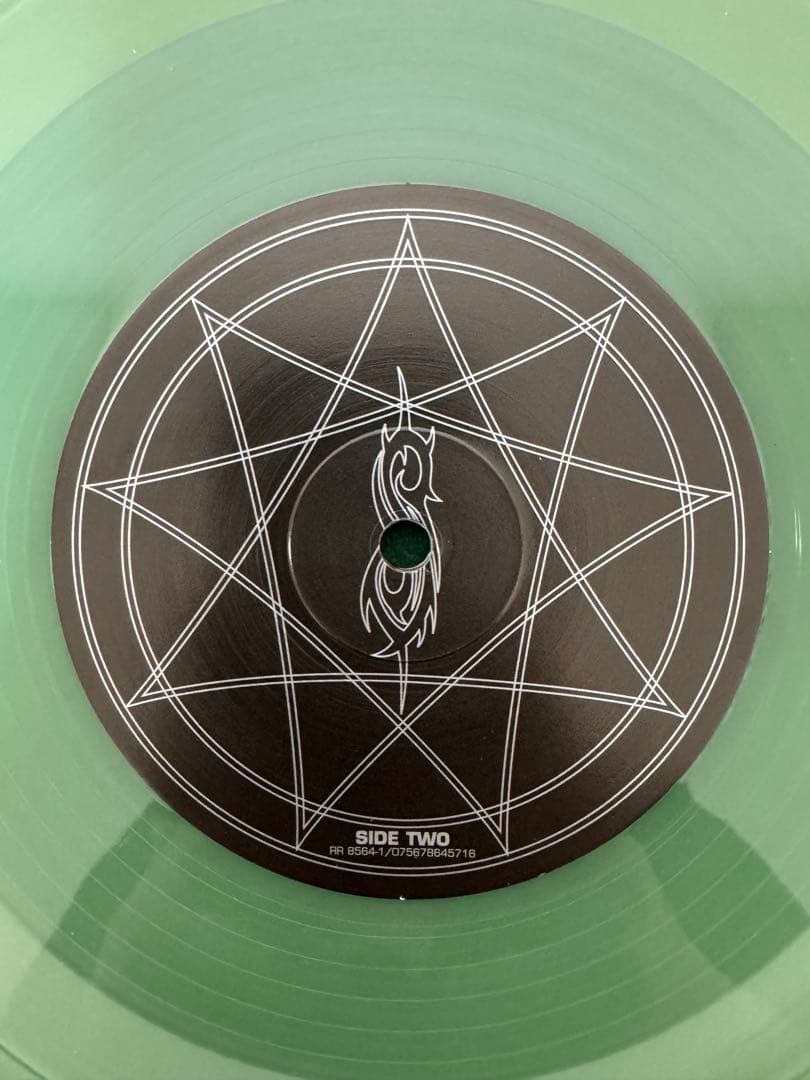 SLIPKNOT レコード　color vinyl