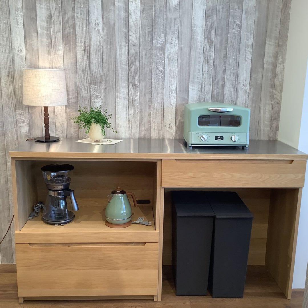 【週末限定値下げ】unico LOM(ロム)　ユニット W1600 setD