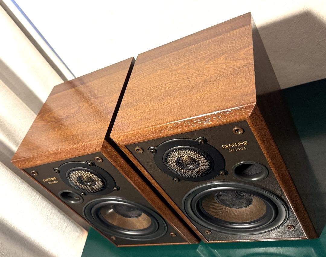 美品 DIATONE ダイヤトーン DS-200ZA エッジ交換済