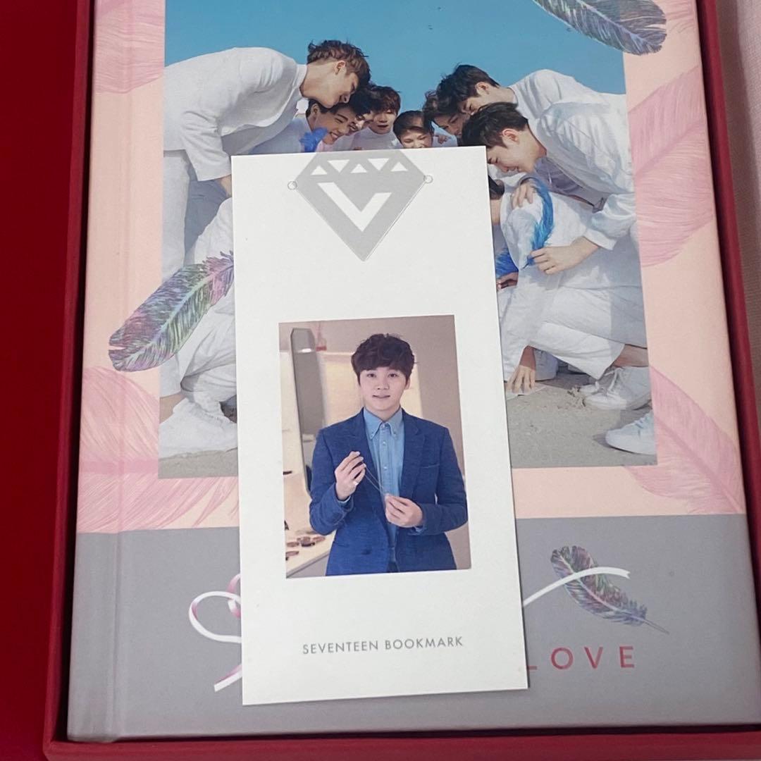 SEVENTEEN セブチ　アルバム　6点　まとめ売り