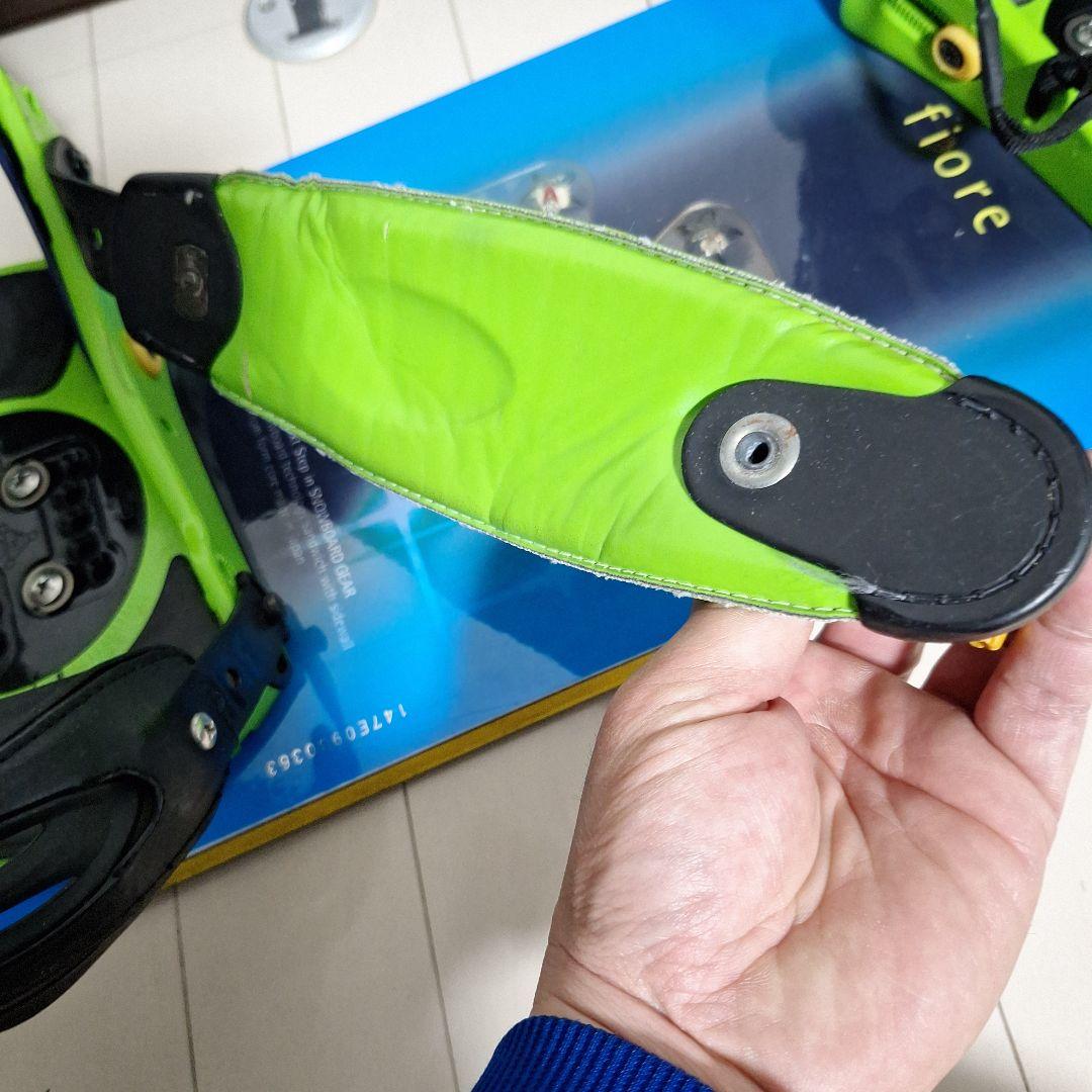 スノーボードセット　GAP稀少フィオレ１４７センチ　バートンカスタムMサイズ